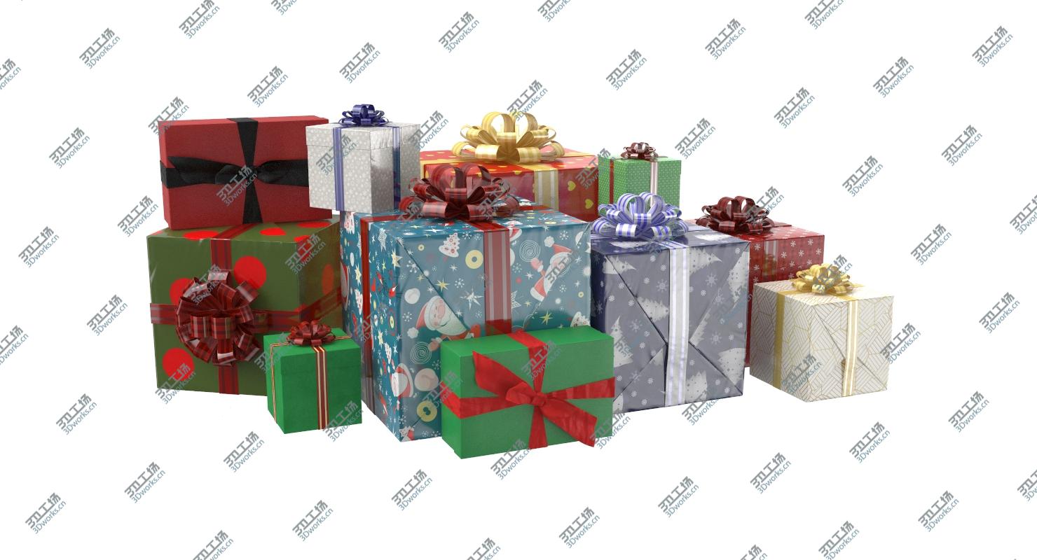 images/goods_img/202105072/3D Set Of Gift Boxes model/3.jpg